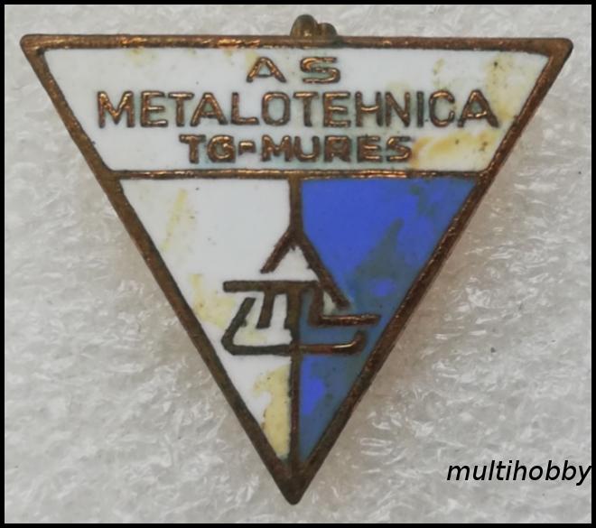 Insigna - Asociatia Sportiva Metalotehnica <br /> Tg Mures