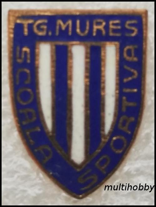 Insigna - Scoala Sportiva <br /> Tg Mures