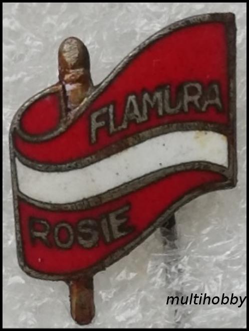 Insigna - Flamura Rosie <br / UTA Arad