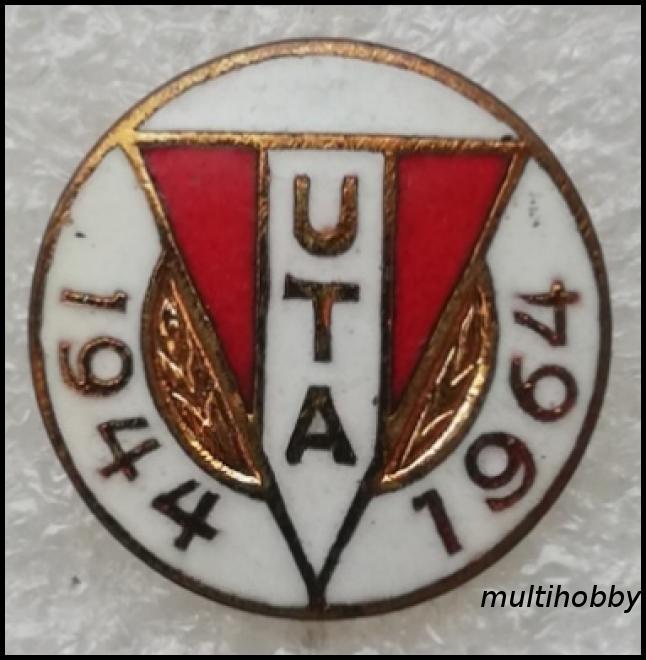 Insigna - UTA Arad <br /> 1944-1964
