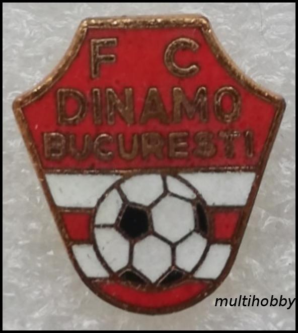 Insigna -  Fotbal Club Dinamo <br /> Bucuresti