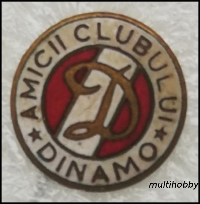 Insigna - Amicii Clubului Dinamo <br />  Bucuresti