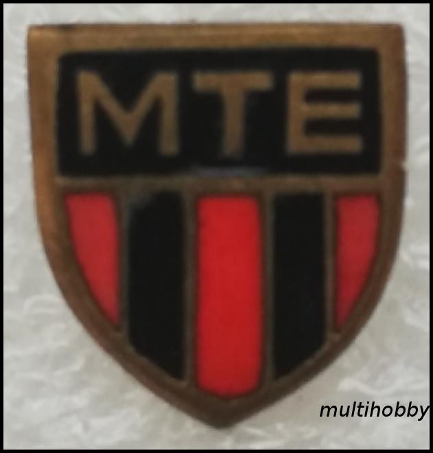 Insigna - MTE 1923 <br /> Muncas Testedzo Egyusulet <br /> Club sportiv muncitoresc
