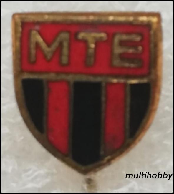 Insigna - MTE 1923 <br /> Muncas Testedzo Egyusulet <br /> Club sportiv muncitoresc