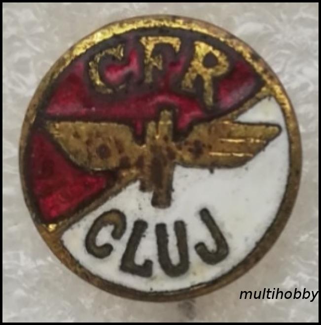 Insigna - CFR Cluj Napoca