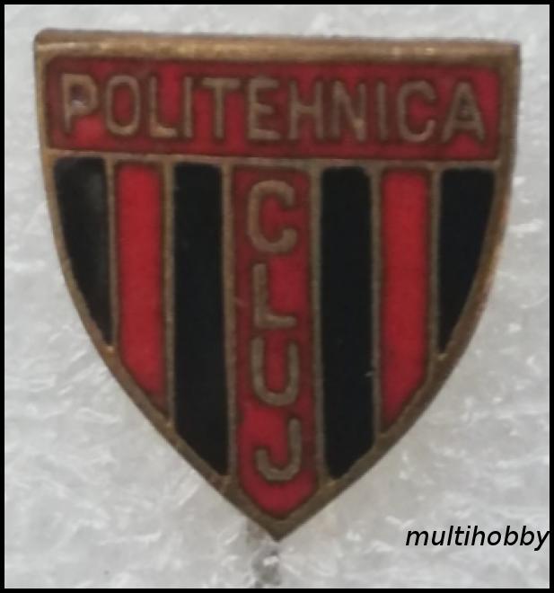 Insigna - Politehnica Cluj Napoca