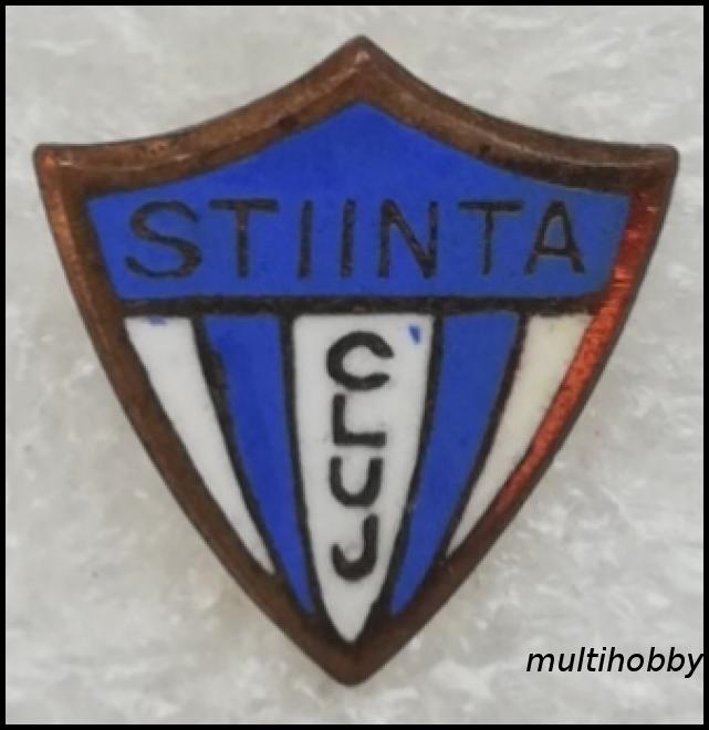 Insigna - Stiinta Cluj Napoca