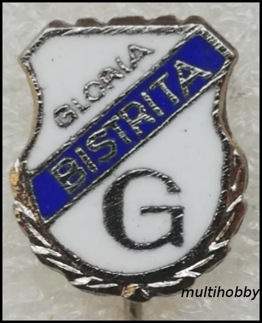 Insigna - Gloria Bistrita