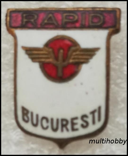 Insigna - Fotbal Club Rapid Bucuresti