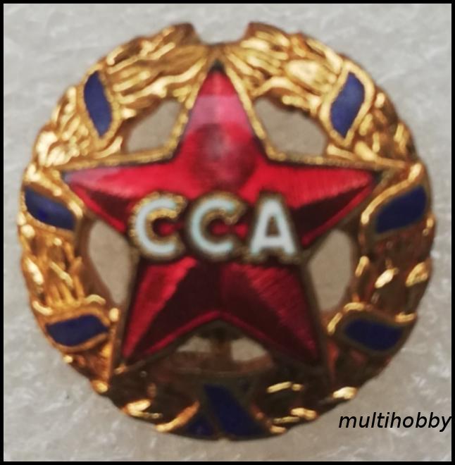 Insigna - CCA <br /> Casa Centrala a Armatei <br /. Steaua Bucuresti