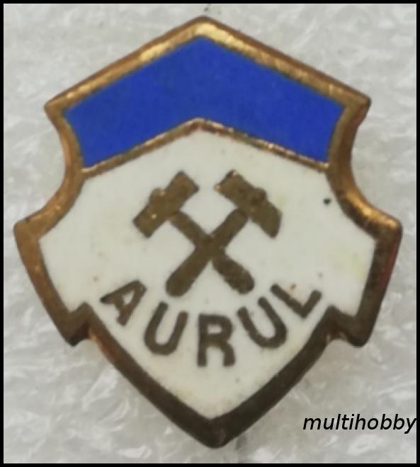 Insigna - Aurul Brad