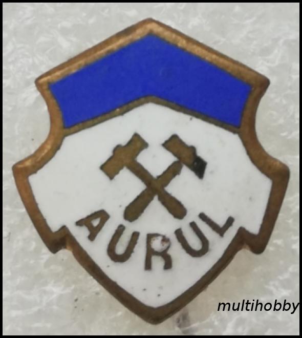 Insigna - Aurul Brad