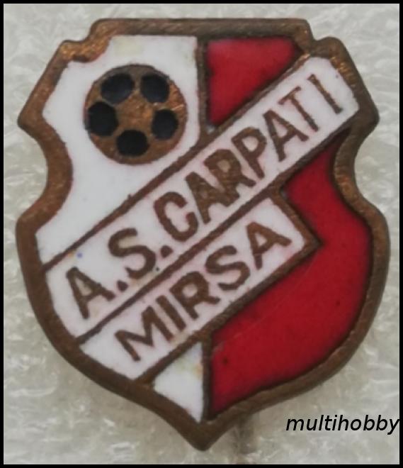 Insigna - Asociatia Sportiva Carpati Mirsa
