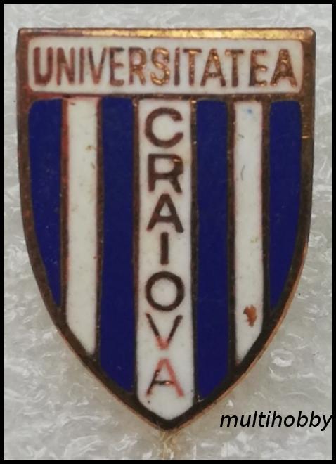 Insigna - Clubul Sportiv Universitatea Craiova