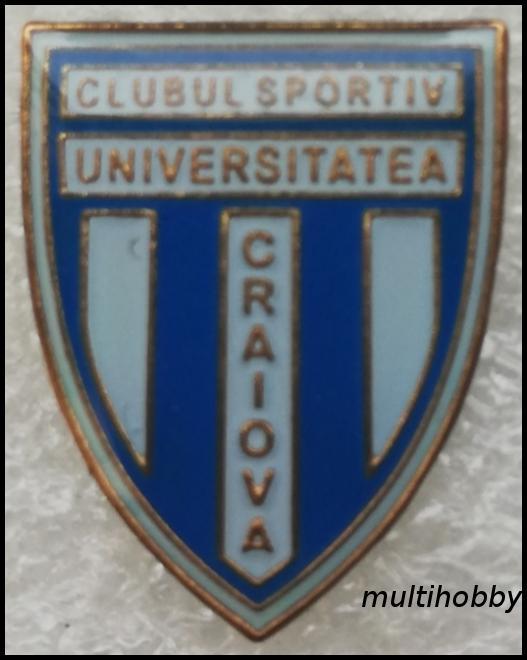 Insigna - Clubul Sportiv Universitatea Craiova