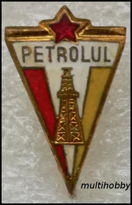 Insigna - Fotbal Club Petrolul Ploiesti