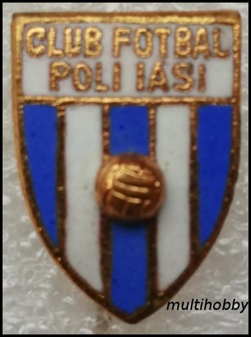 Insigna - Club Fotbal Poli Iasi