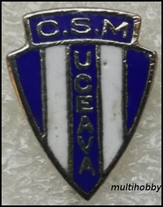 Insigna - Clubul Sportiv Muncitoresc Suceava