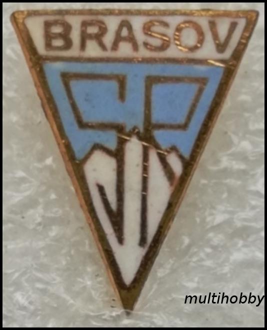 Insigna - Steagul Rosu Brasov