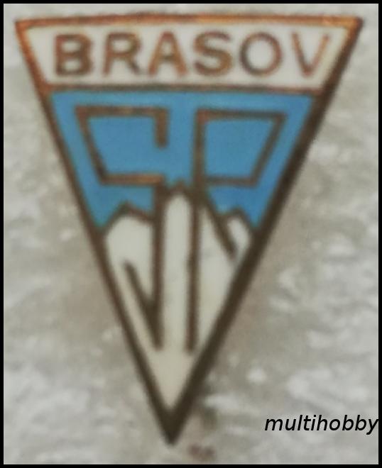 Insigna - Steagul Rosu Brasov