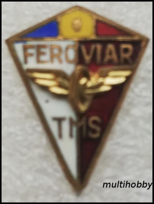 Insigna - Feroviar Timis