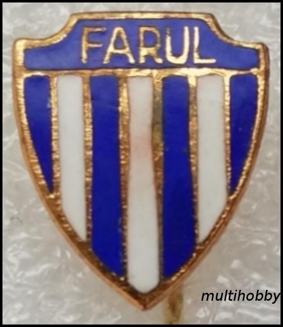 Insigna - Clubul Sportiv Farul Constanta