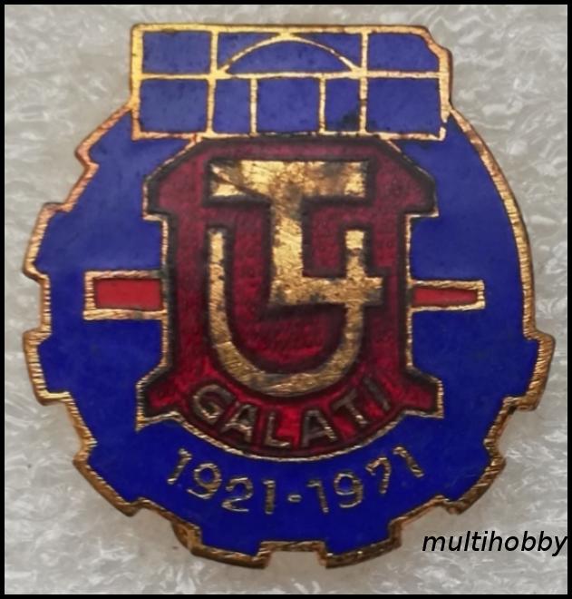 Insigna - UTL Galati