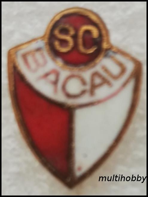 Insigna - Sport Club Bacau