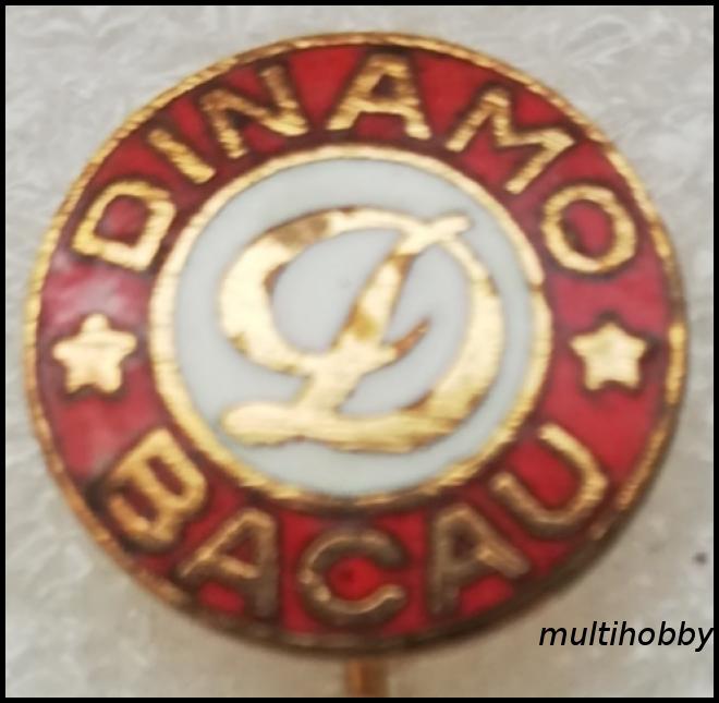 Insigna - Dinamo Bacau