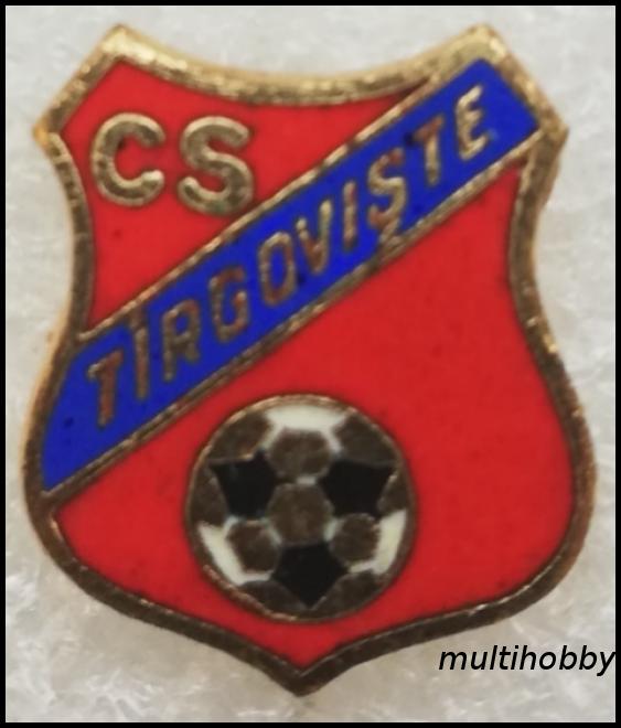 Insigna - Clubul Sportiv Tirgoviste