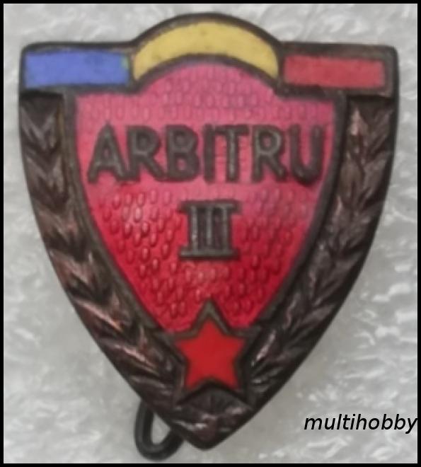 Insigna - Arbitru III