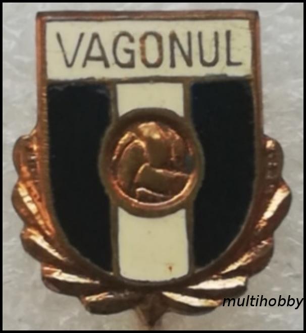 Insigna - Vagonul Arad