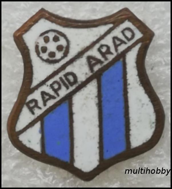 Insigna - Rapid Arad