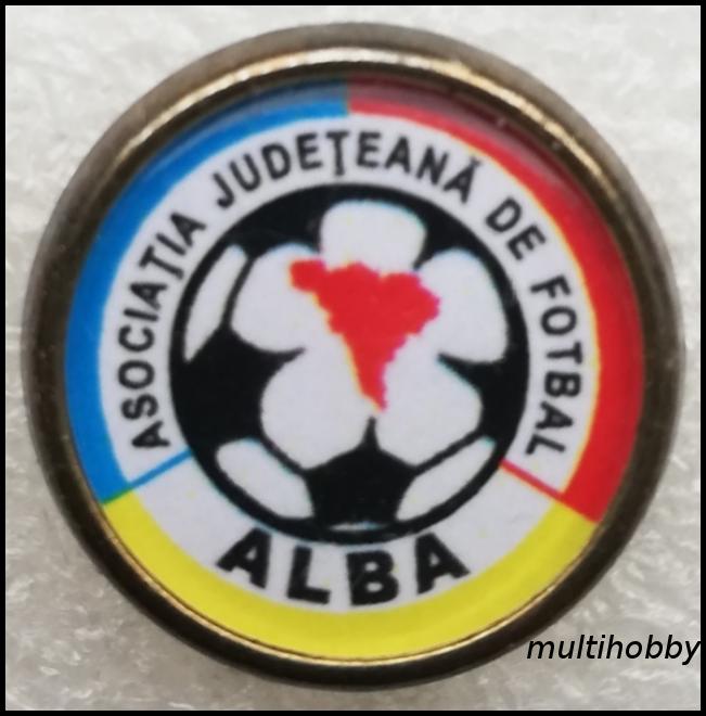 Insigna - Asociatia judeteana de fotbal <br /> Alba