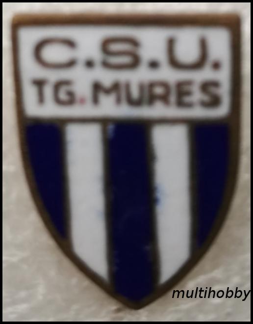 Insigna - Clubul Sportiv Universitatea <br /> Tg Mures