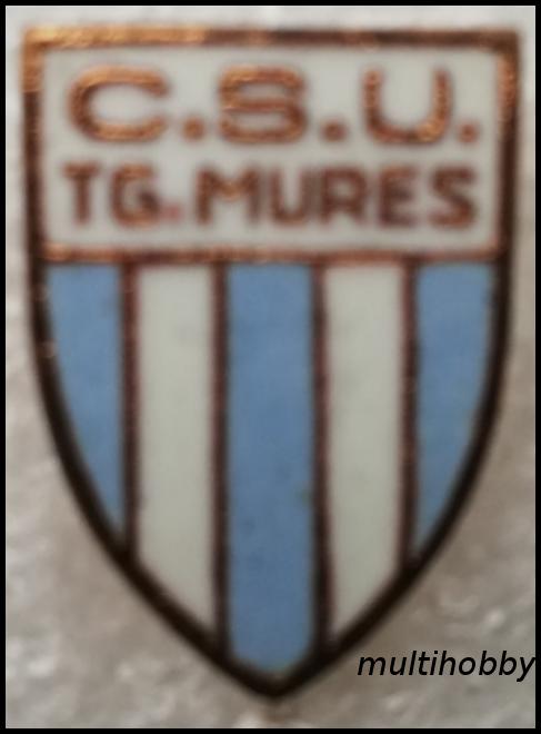 Insigna - Clubul Sportiv Universitatea <br /> Tg Mures