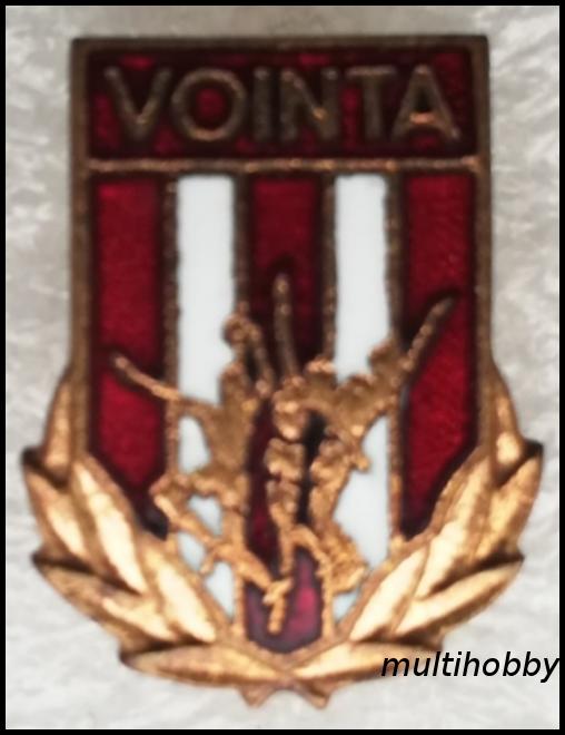 Insigna - Vointa <br /> Handbal