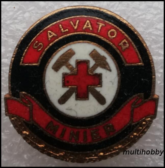 Insigna - Salvator minier 01