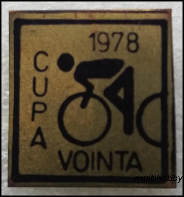 Insigna - Vointa <br /> Cupa 1978