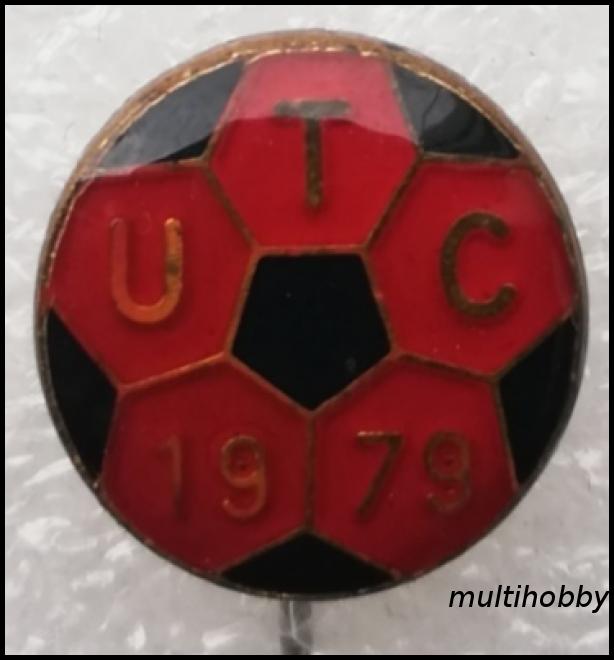 Insigna - 1979 <br/> Cupa UTC - Fotbal