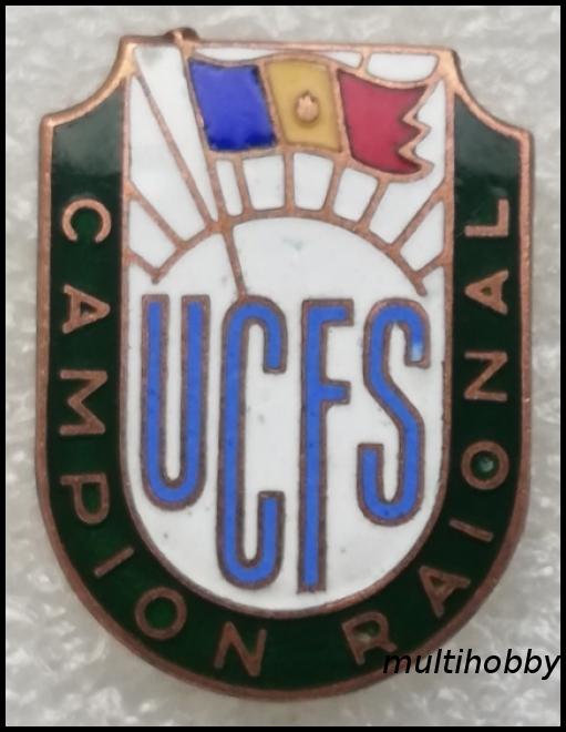 Insigna - UCFS <br/> Campion Raional