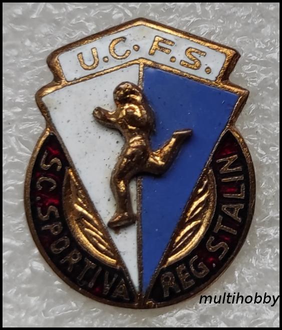 Insigna - UCFS <br/> Scoala sportiva Regiunea Stalin