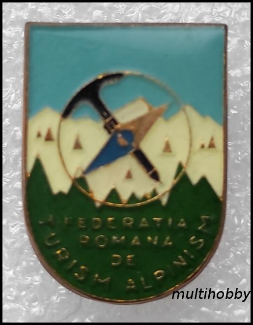 Insigna - Federatia Romana De Turism-Alpinism