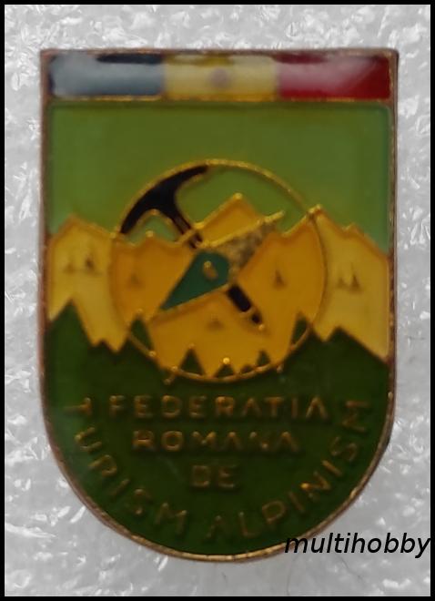 Insigna - Federatia Romana De Turism-Alpinism