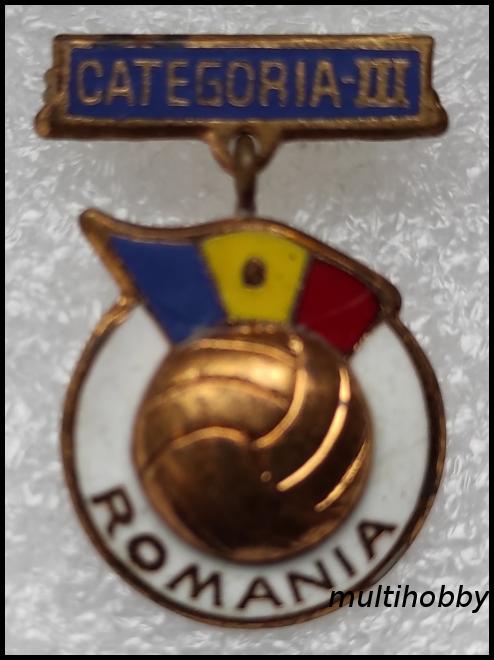 Insigna - Federatia Romana De Fotbal