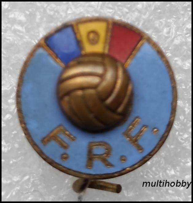Insigna - Federatia Romana De Fotbal