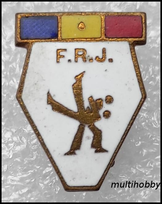 Insigna - Federatia Romana De Judo