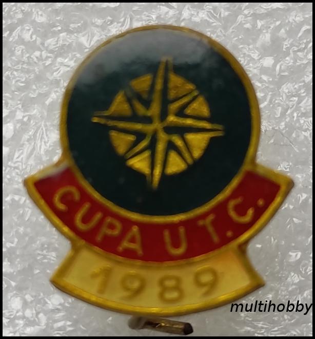 Insigna - 1989 <br /> Cupa UTC - Roza vanturilor