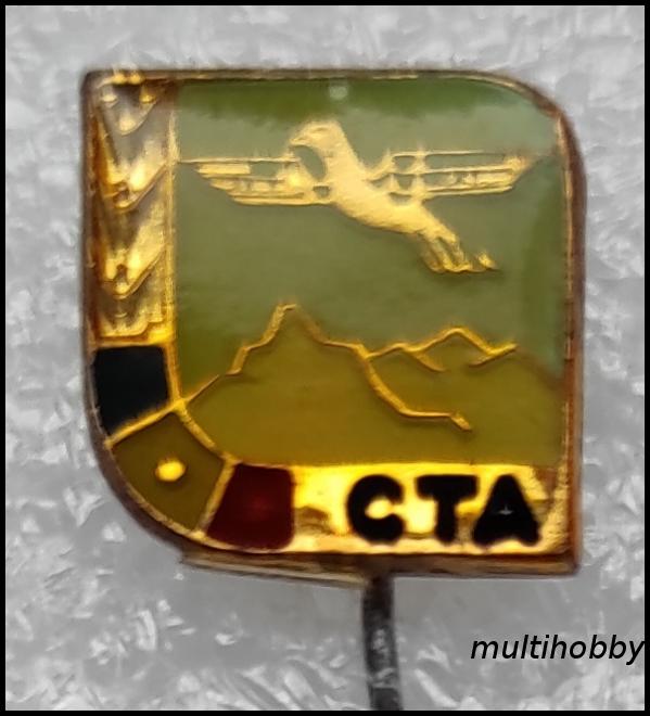 Insigna - ..CTA - Aviatie