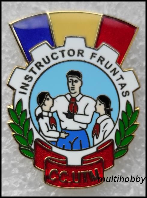 Insigna - Instructor Fruntas - CC UTM